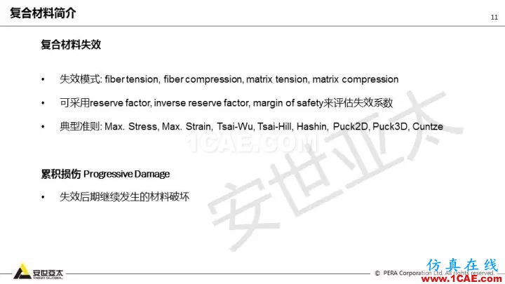 技術(shù)分享 | 58張PPT，帶您了解ANSYS復合材料解決方案【轉(zhuǎn)發(fā)】ansys結(jié)構(gòu)分析圖片11