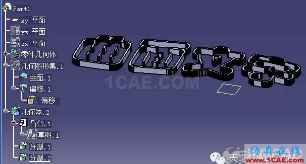 CATIA如何輸入漢字？Catia分析圖片16