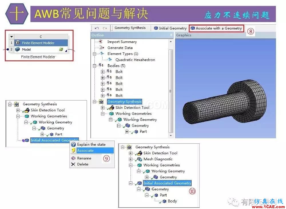 【有限元培訓四】ANSYS-Workbench結(jié)構(gòu)靜力分析&模態(tài)分析ansys結(jié)構(gòu)分析圖片82