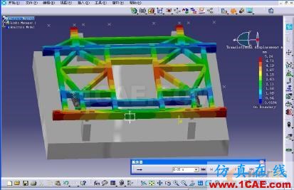 支架的動態(tài)沖擊載荷分析 - 林子 - 林子清風(fēng) CAE/CFD工作室 支架的動態(tài)沖擊載荷分析 - 林子 - 林子清風(fēng) CAE/CFD工作室
