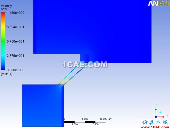 CFX高級(jí)應(yīng)用——如何模擬閥完全關(guān)閉到開(kāi)啟的過(guò)程 CFX高級(jí)應(yīng)用——如何模擬閥完全關(guān)閉到開(kāi)啟的過(guò)程