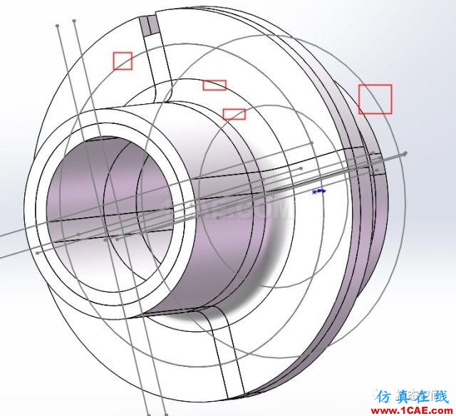 實例操作|新能源汽車用永磁電機轉子的全磚形單元劃分方法Maxwell技術圖片44
