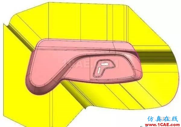 汽車模復(fù)雜曲面分型面是如何創(chuàng)建的？技巧都在這！autoform培訓(xùn)課程圖片10