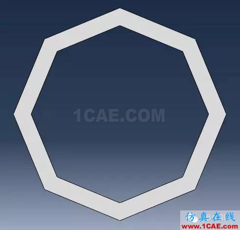 ABAQUS中如何修改曲線顯示的精細(xì)程度？abaqus有限元分析案例圖片7