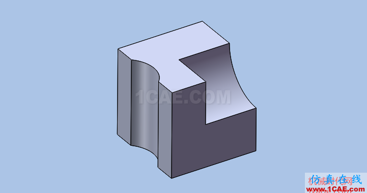 Solidworks如何使用抽殼命令？solidworks simulation培訓(xùn)教程圖片5