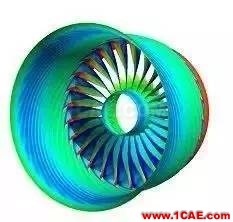 羅羅發(fā)動機降噪技術，締造極靜飛行世界Actran仿真分析圖片4