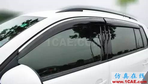 注塑生產(chǎn)的汽車零配件制品表面下陷，怎樣解決這一問題？moldflow培訓課程圖片2
