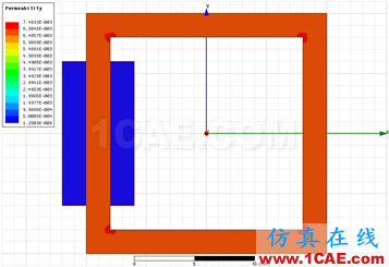 ANSYS Maxwell中如何凍結(jié)磁導(dǎo)率？Maxwell仿真分析圖片3