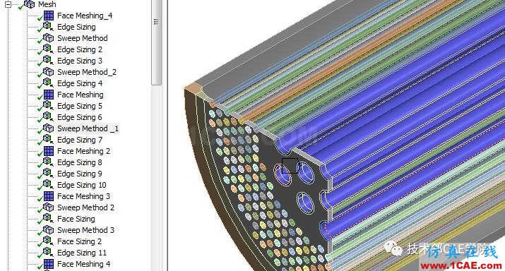 blob.png ANSYS Workbench Meshing網格錄制Start Recording的方法說明ansys圖片4