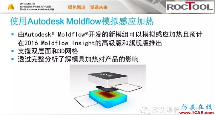 Moldflow 重大福利 快來領(lǐng)?。。?！ 高峰論壇演講PPT之六moldflow仿真分析圖片16