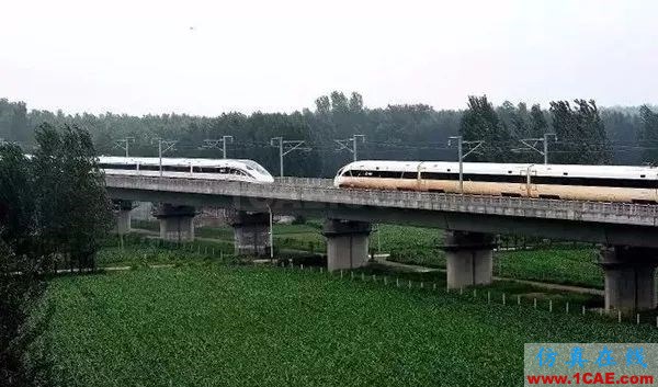 高鐵為什么長這樣？不是跑得快，而是飛得低【轉(zhuǎn)發(fā)】fluent分析案例圖片2