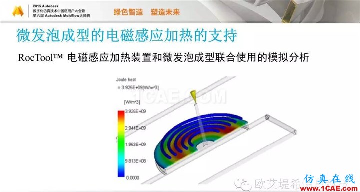 Moldflow 重大福利 快來領(lǐng)?。。?！ 高峰論壇演講PPT之五moldflow仿真分析圖片12