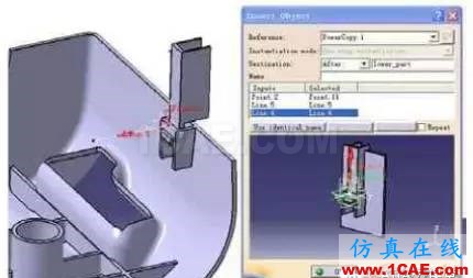 卡扣設(shè)計(jì) CATIA V5功能建模技術(shù)在汽車零件結(jié)構(gòu)設(shè)計(jì)中的應(yīng)用Midas Civil仿真分析圖片9