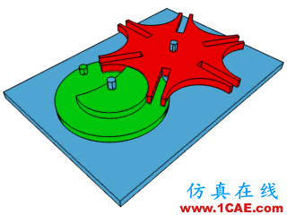 【技術(shù)】看懂就服了你！一大波高難度機(jī)械原理動(dòng)圖機(jī)械設(shè)計(jì)培訓(xùn)圖片29