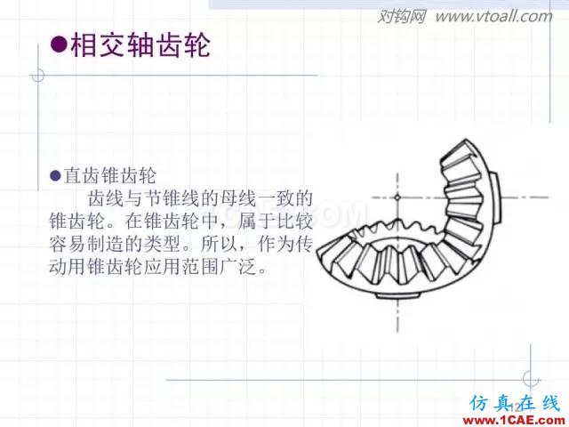 齒輪齒條的基本知識(shí)與應(yīng)用！115頁(yè)ppt值得細(xì)看！機(jī)械設(shè)計(jì)案例圖片12