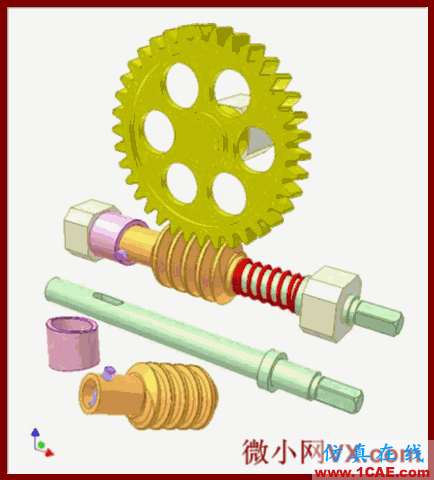這么多機械設計原理動圖，留著慢慢看！機械設計圖例圖片6