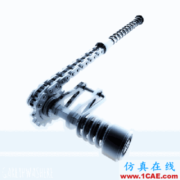 【技術(shù)】看懂就服了你！一大波高難度機(jī)械原理動(dòng)圖機(jī)械設(shè)計(jì)圖例圖片8