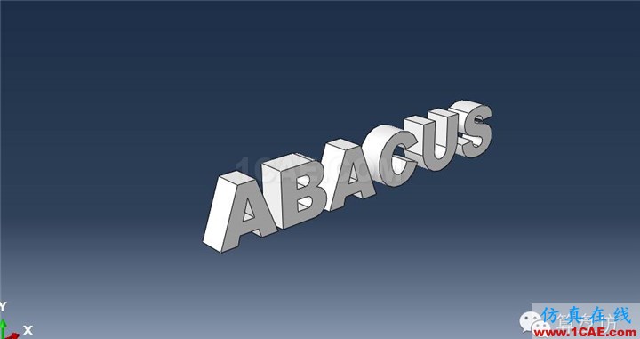 ABAQUS與HyperMesh系列(一)——基礎(chǔ)建模hyperworks仿真分析圖片8