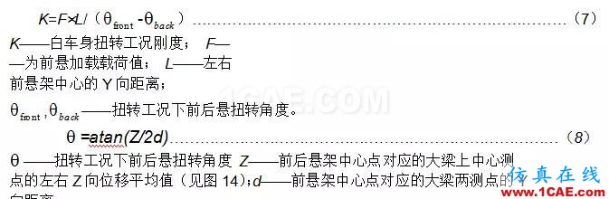 基于扭轉(zhuǎn)剛度靈敏度分析的某車型輕量化設(shè)計 基于扭轉(zhuǎn)剛度靈敏度分析的某車型輕量化設(shè)計hypermesh學(xué)習(xí)資料圖片3