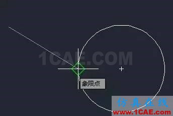 如何設(shè)置對(duì)象捕捉才能提高繪圖速度和精度？【AutoCAD教程】AutoCAD學(xué)習(xí)資料圖片3