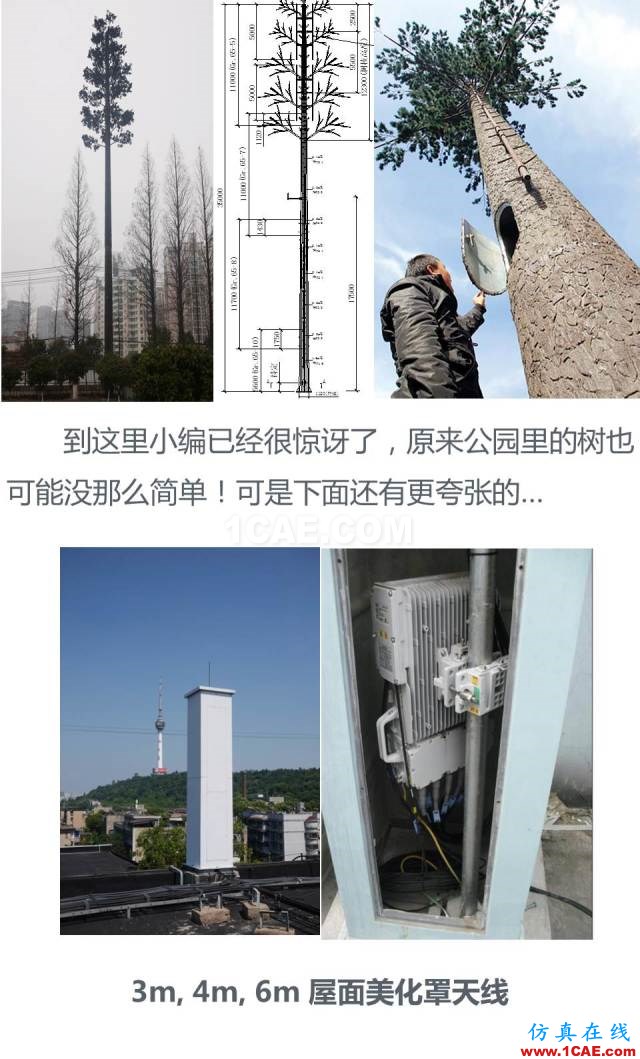 無處不在的手機信號來自哪里? 通信基站、鐵塔和天線介紹HFSS培訓課程圖片9
