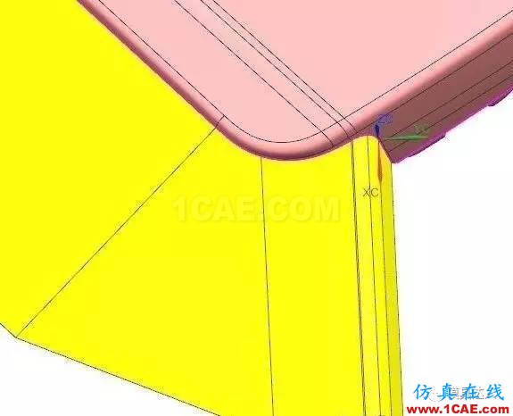汽車模復(fù)雜曲面分型面是如何創(chuàng)建的？技巧都在這！autoform培訓(xùn)課程圖片9