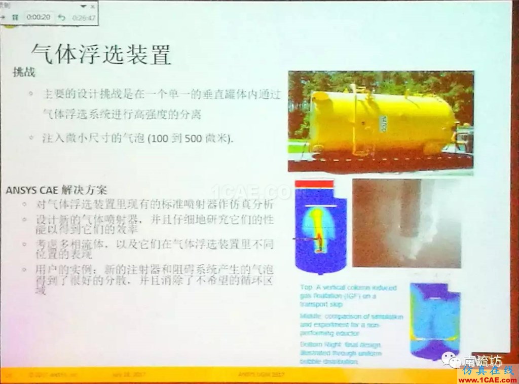 化學/石化工業(yè)中的流體仿真視頻(槍版)fluent圖片12