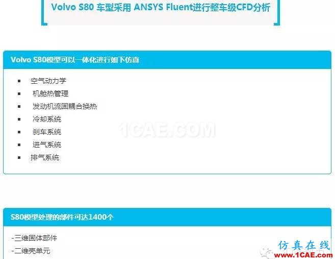 ANSYS Fluent比想象中更強(qiáng)大！整車(chē)級(jí)CFD應(yīng)用最成功工程案例fluent仿真分析圖片2