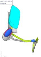 基于RADIOSS的后視鏡支架開(kāi)裂分析 后視鏡支架開(kāi)裂分析hypermesh應(yīng)用技術(shù)圖片10