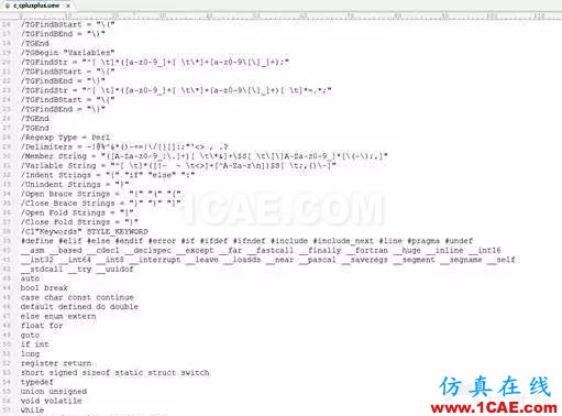 clip_image013.jpg 干貨|讓修改求解器文件變得簡(jiǎn)單(一)abaqus有限元仿真圖片8