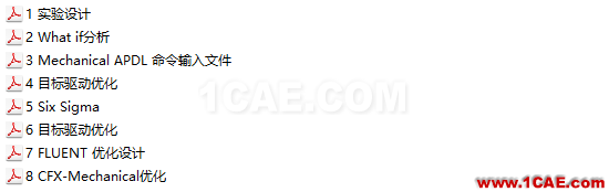 ANSYS Workbench優(yōu)化設計官方教材,共享優(yōu)質(zhì)學習資源ansys培訓的效果圖片3
