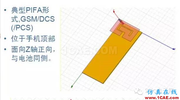 拆開iphone6 看手機(jī)天線的秘密(升級版)【轉(zhuǎn)載】HFSS分析圖片5