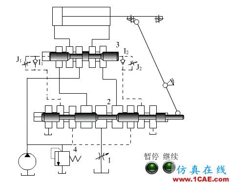 【專業(yè)積累】64個氣動與液壓動畫,輕輕松松全學會!機械設(shè)計圖例圖片62