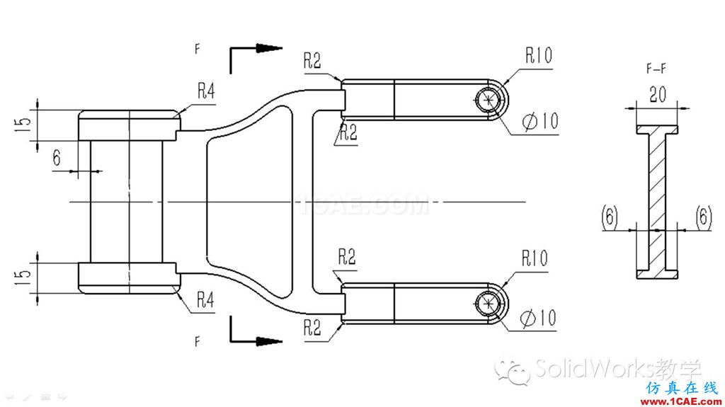 你的SolidWorks畢業(yè)了嗎？來(lái)測(cè)一下吧??！solidworks simulation應(yīng)用技術(shù)圖片13