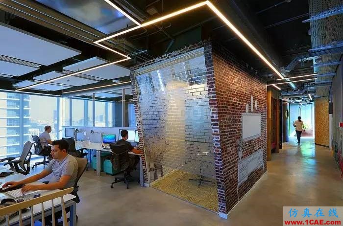 開(kāi)發(fā)Autocad、3DMAX的那家公司的辦公室長(zhǎng)啥樣AutoCAD分析案例圖片21