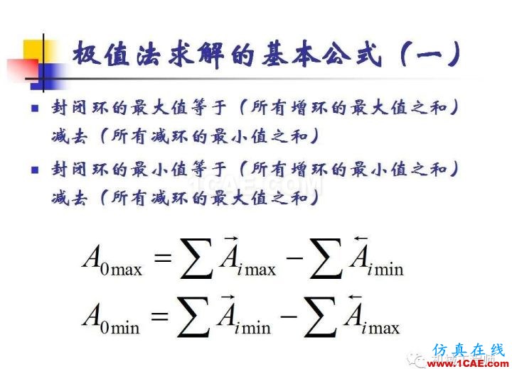 【專業(yè)積累】工藝尺寸鏈原理及其計(jì)算機(jī)械設(shè)計(jì)案例圖片13