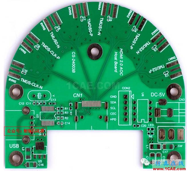 高頻PCB設計的實用技巧總結(jié)ADS電磁應用技術(shù)圖片3