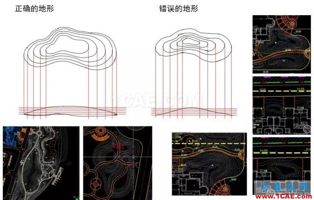玩轉(zhuǎn)地形設(shè)計，曾經(jīng)的懵逼煙消云散~AutoCAD學(xué)習資料圖片7