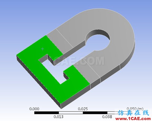 Meshing中建立virtual topology ansys workbench中Meshing建立virtual topology的作用ansys分析圖片1