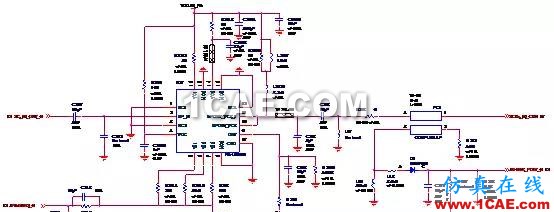 圖3-2 2.4GHz PA電路