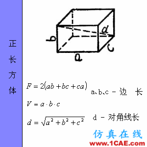 快接收，工程常用的各種圖形計(jì)算公式都在這了！AutoCAD培訓(xùn)教程圖片41
