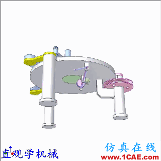 『漲姿勢』15幅機(jī)械動態(tài)圖，聰明的機(jī)械工程師都能在生活中找到原型機(jī)械設(shè)計(jì)圖片10
