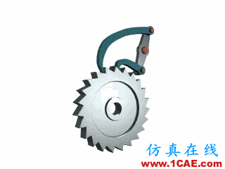 36個(gè)機(jī)械結(jié)構(gòu)原理動(dòng)圖，保證讓你看懂這些機(jī)構(gòu)！機(jī)械設(shè)計(jì)教程圖片34
