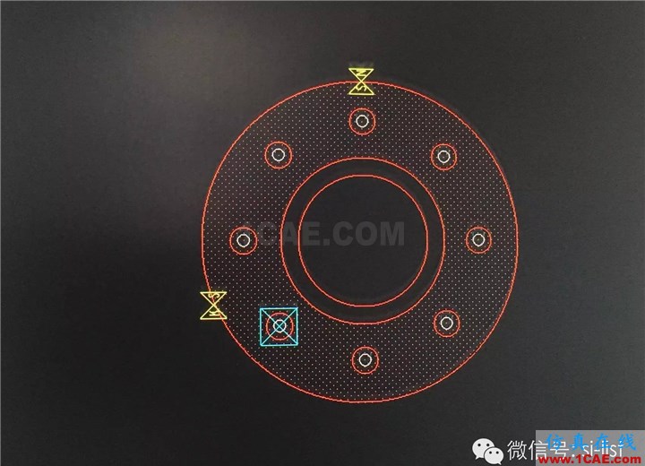 DDR3 里 REF CA 和VDD之間接電容，有何作用？/PCB上定位孔,如何接地？ansys hfss圖片4
