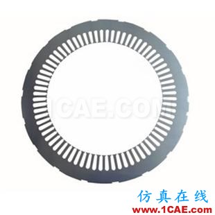 Maxwell電機(jī)分析設(shè)計(jì)基礎(chǔ):什么是轉(zhuǎn)子、定子、沖片?Maxwell分析圖片4