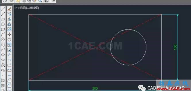 CAD圖中X、Y軸兩個方向縮放比例不同如何操作？【AutoCAD教程】AutoCAD分析圖片2