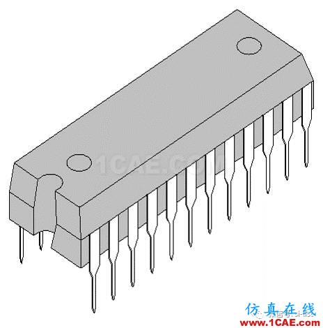 科普:封裝的類型IC-packageHFSS分析圖片3