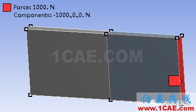 如何在ANSYS WORKBENCH中查看裝配體內(nèi)零件之間的合作用力？ansys結(jié)果圖片8