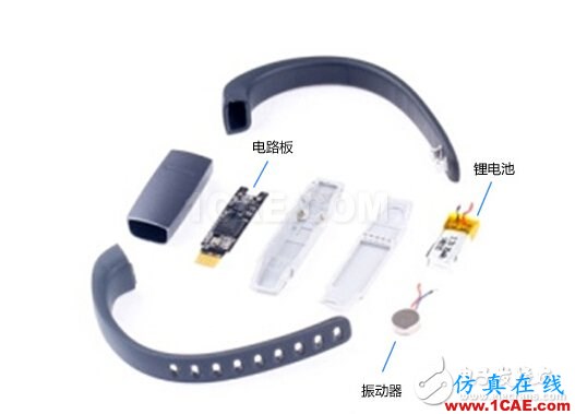 全球主流智能手環(huán)傳感器模塊拆解大揭秘 全球主流智能手環(huán)傳感器模塊拆解揭秘