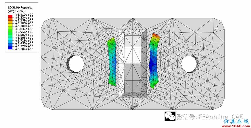 使用FE-SAFE求解焊縫疲勞實例fe-Safe應(yīng)用技術(shù)圖片9